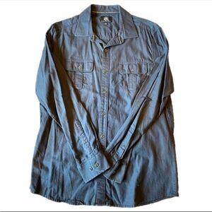 Rock & Republic Mens L Long Sleeve
Button Down Shirt